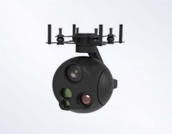 T100A三軸三光（10X）目標定位吊艙